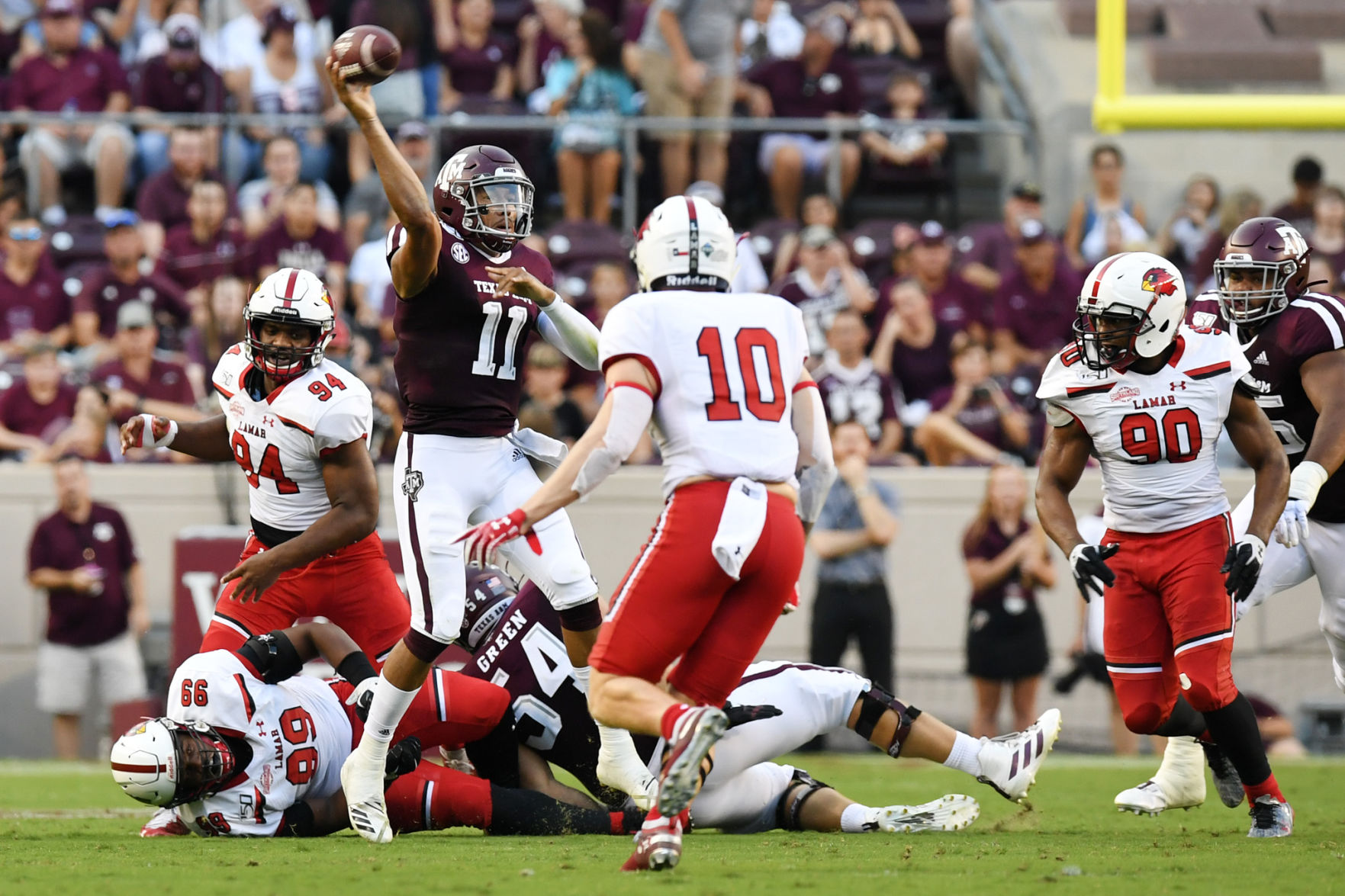 Texas A&M vs. Lamar football